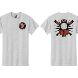 Classic Grey Softball Tee