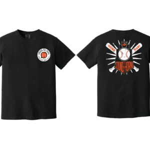 Blackout Softball Tee